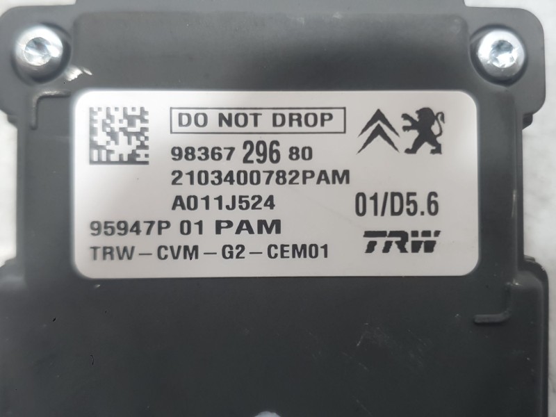 Recambio de camara para citroën c3 iii (sx) 1.5 bluehdi 100 (sxyhyp, sxyhtu) referencia OEM IAM 9836729680 2103400782PAM TRW