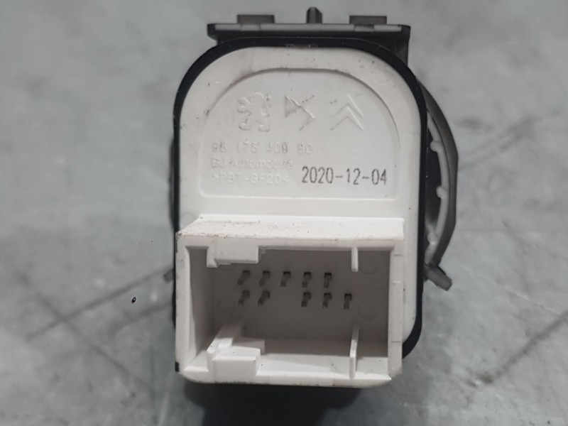 Recambio de mando retrovisor para citroën c3 iii (sx) 1.5 bluehdi 100 (sxyhyp, sxyhtu) referencia OEM IAM 9817840980  