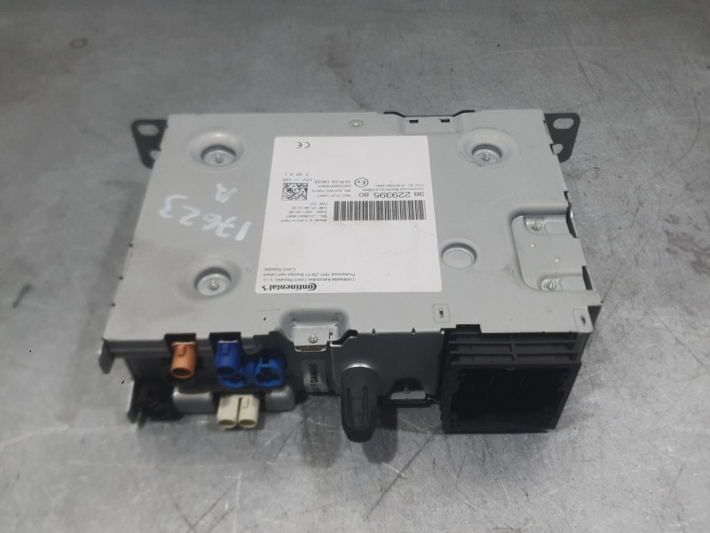 Recambio de sistema audio / radio para citroën c3 iii (sx) 1.5 bluehdi 100 (sxyhyp, sxyhtu) referencia OEM IAM 9822939580  