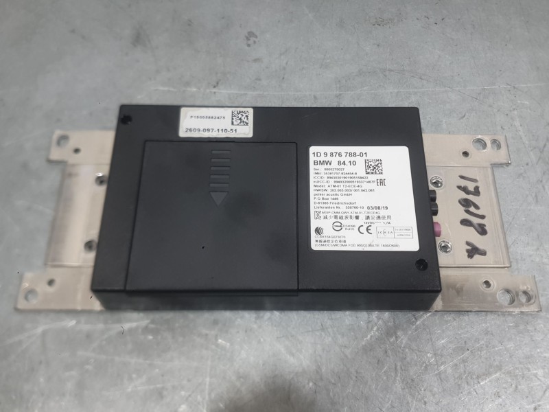 Recambio de modulo electronico para bmw i3 (i01) electric referencia OEM IAM 1D9876788  