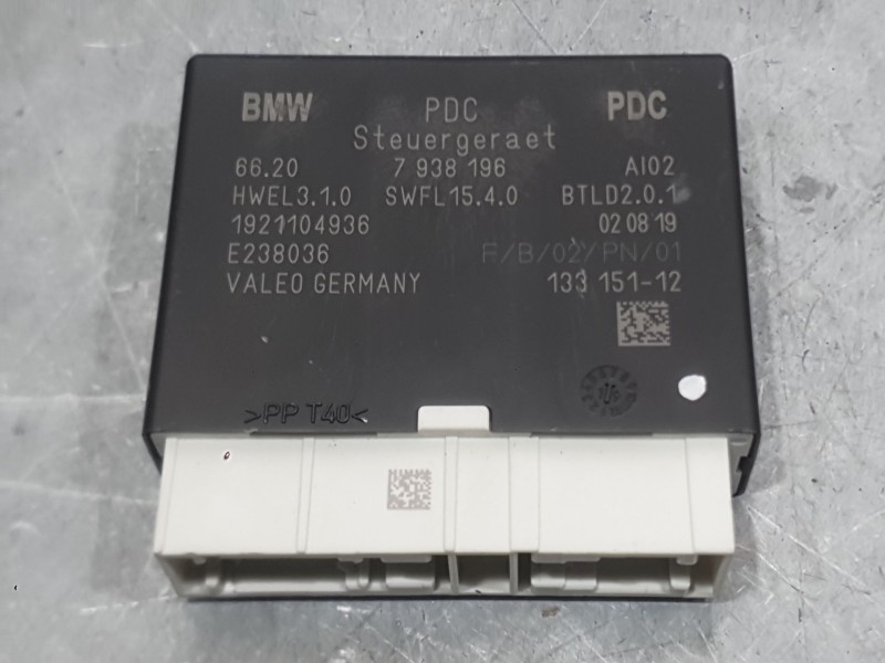 Recambio de modulo electronico para bmw i3 (i01) electric referencia OEM IAM E238036 1921104936 VALEO