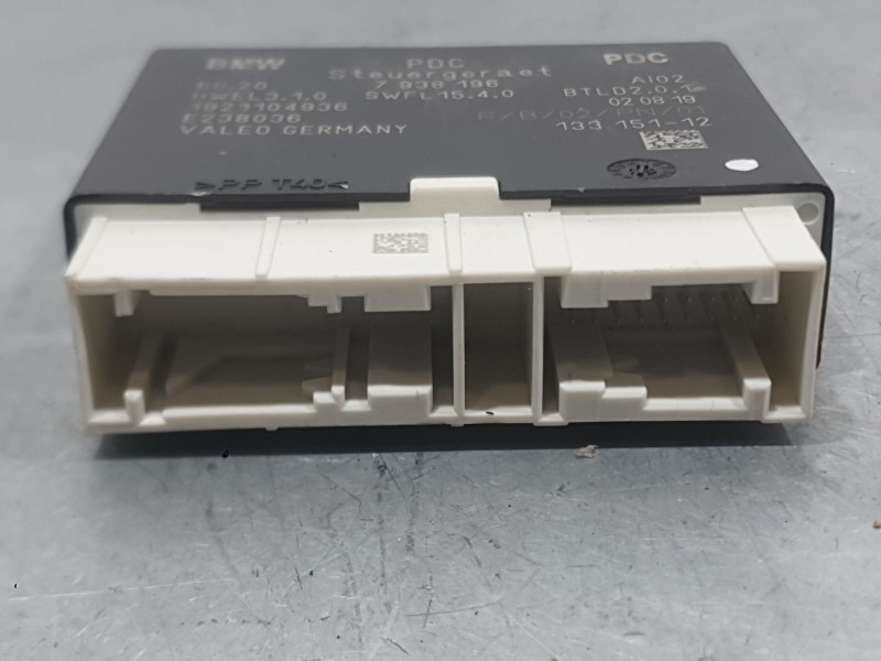 Recambio de modulo electronico para bmw i3 (i01) electric referencia OEM IAM E238036 1921104936 VALEO