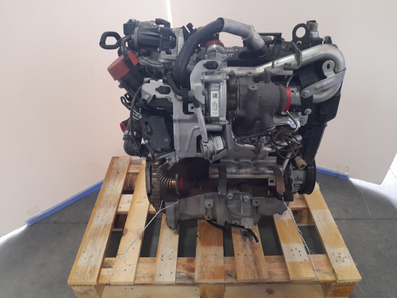 Recambio de motor completo para renault kangoo / grand kangoo ii (kw0/1_) 1.5 dci 75 (kw07, kw10, kw04) referencia OEM IAM K9KE6