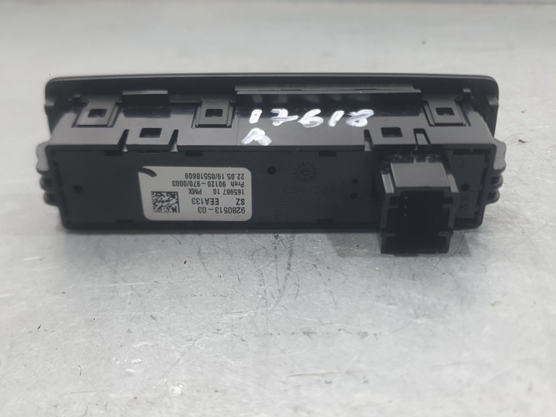Recambio de interruptor para bmw i3 (i01) electric referencia OEM IAM 9280513  