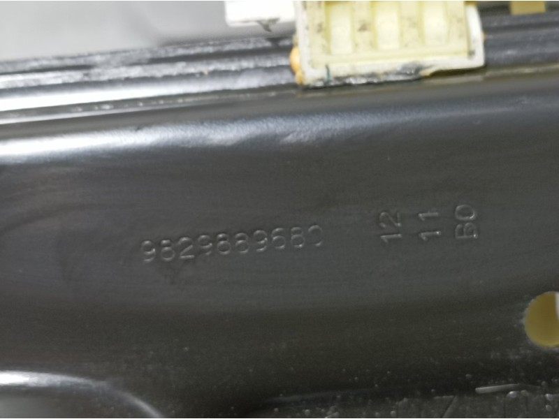 Recambio de elevalunas delantero derecho para citroën jumpy furgon control m referencia OEM IAM 9829889680  ELECTRICO 6 PINS