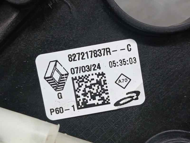 Recambio de elevalunas trasero izquierdo para renault clio v techno referencia OEM IAM 827217837R  ELECTRICO