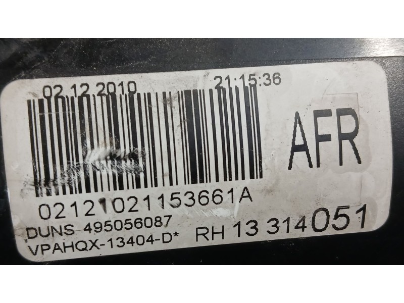Recambio de piloto trasero derecho exterior para opel astra j sports tourer (p10) 1.7 cdti (35) referencia OEM IAM 13314051  495