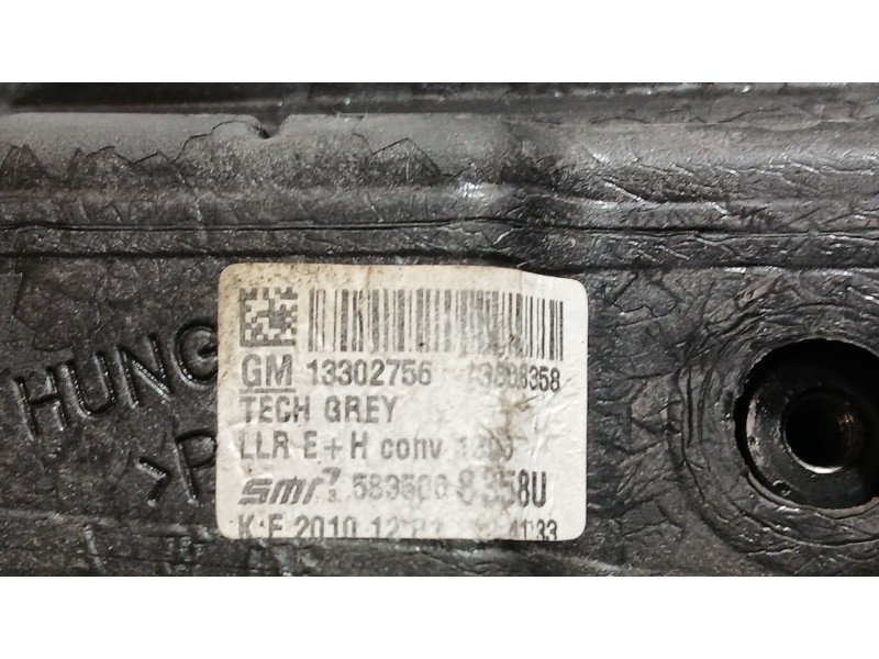 Recambio de retrovisor derecho para opel astra j sports tourer (p10) 1.7 cdti (35) referencia OEM IAM 13302756 ELECTRICO 5 CABLE