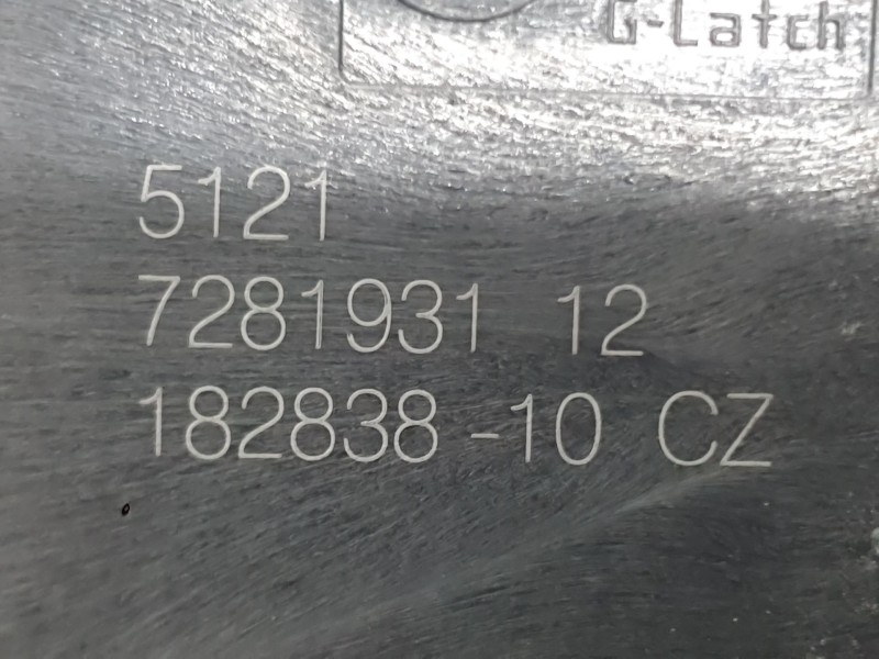 Recambio de cerradura puerta delantera izquierda para bmw i3 (i01) electric referencia OEM IAM 7281931  