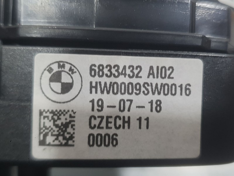 Recambio de mando luces y limpia para bmw i3 (i01) electric referencia OEM IAM 6833432  