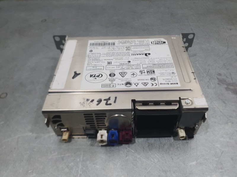 Recambio de sistema audio / radio para bmw i3 (i01) electric referencia OEM IAM 5A06D75 10R052028 