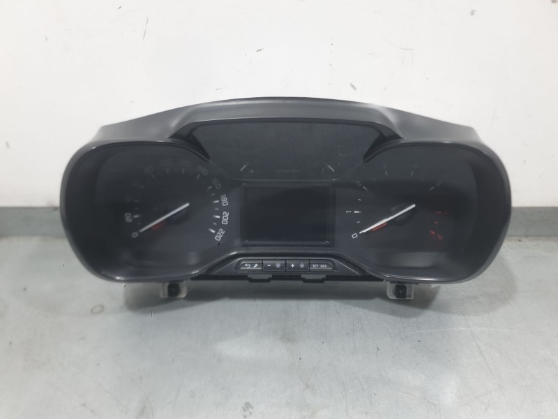 Recambio de cuadro instrumentos para citroën c3 iii (sx) 1.5 bluehdi 100 (sxyhyp, sxyhtu) referencia OEM IAM 9837553680  