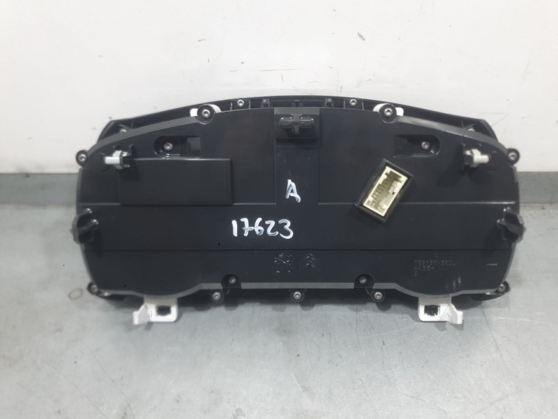 Recambio de cuadro instrumentos para citroën c3 iii (sx) 1.5 bluehdi 100 (sxyhyp, sxyhtu) referencia OEM IAM 9837553680  