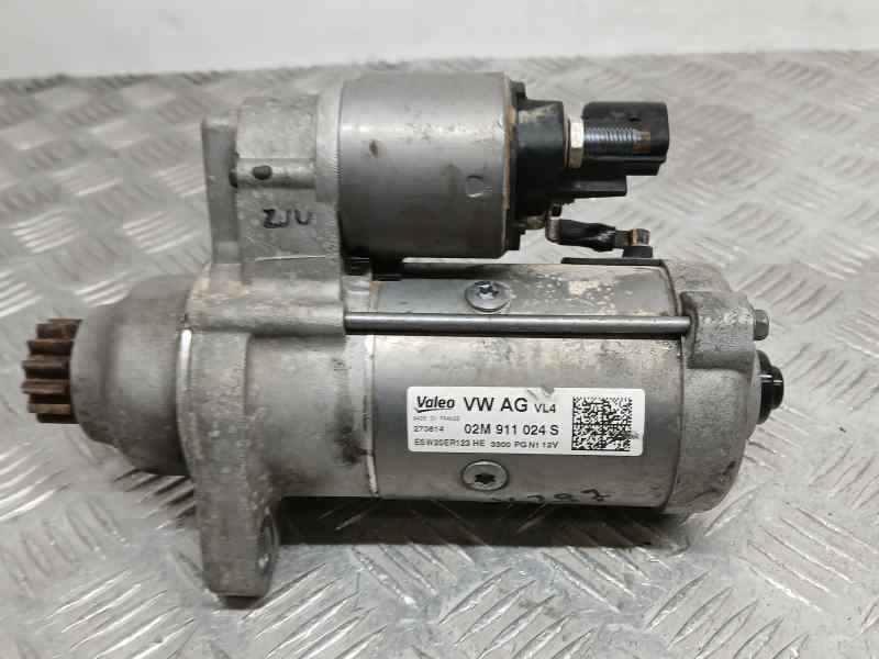 Recambio de motor arranque para seat leon st (5f8) fr referencia OEM IAM 02M911024S 270814 VALEO