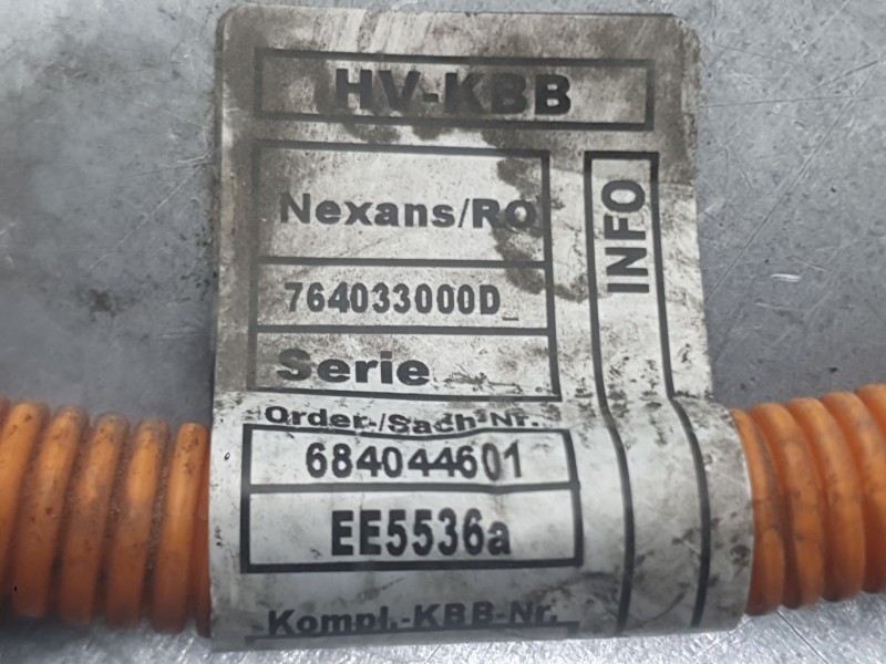 Recambio de modulo electronico para bmw i3 (i01) electric referencia OEM IAM 7640033000D 684044601 
