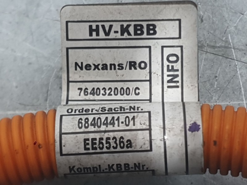 Recambio de modulo electronico para bmw i3 (i01) electric referencia OEM IAM 764032000C  