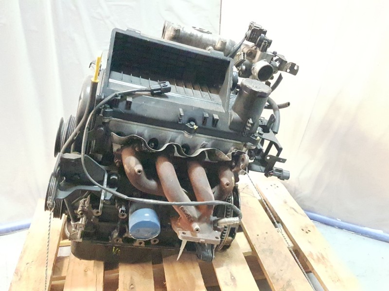 Recambio de motor completo para hyundai atos prime (mx) gls (2003) referencia OEM IAM G4HC Y403751 