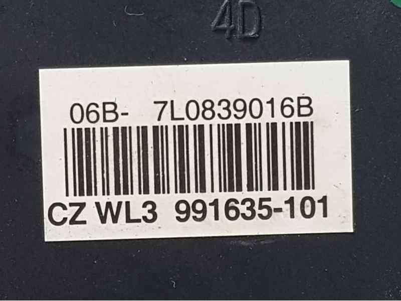 Recambio de cerradura puerta trasera derecha para volkswagen touareg (7la) tdi v10 referencia OEM IAM 7L0839016B 991635101 