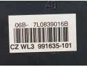 Recambio de cerradura puerta trasera derecha para volkswagen touareg (7la) tdi v10 referencia OEM IAM 7L0839016B 991635101 