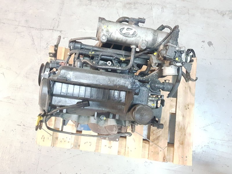 Recambio de motor completo para hyundai atos prime (mx) gls (2003) referencia OEM IAM G4HC Y403751 