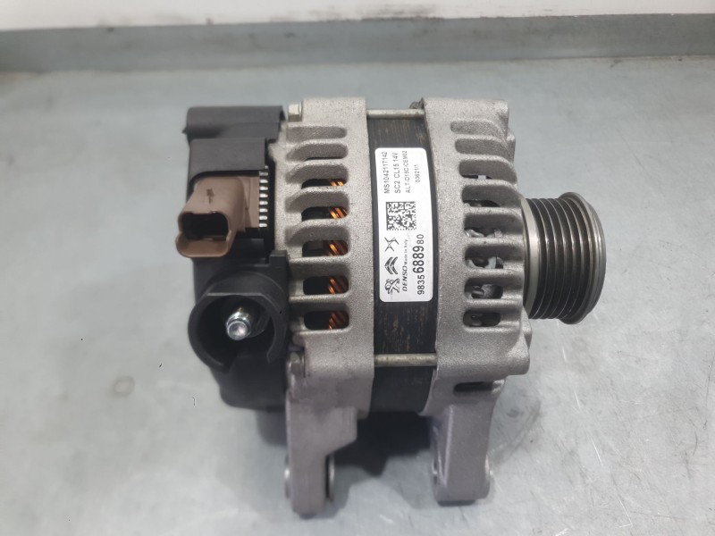 Recambio de alternador para citroën c3 iii (sx) 1.5 bluehdi 100 (sxyhyp, sxyhtu) referencia OEM IAM 9835688980 1042117142 DENSO