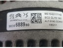 Recambio de alternador para citroën c3 iii (sx) 1.5 bluehdi 100 (sxyhyp, sxyhtu) referencia OEM IAM 9835688980 1042117142 DENSO