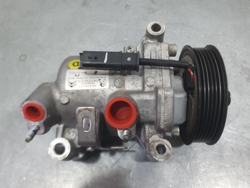 Recambio de compresor aire acondicionado para citroën c3 iii (sx) 1.5 bluehdi 100 (sxyhyp, sxyhtu) referencia OEM IAM 9830149980