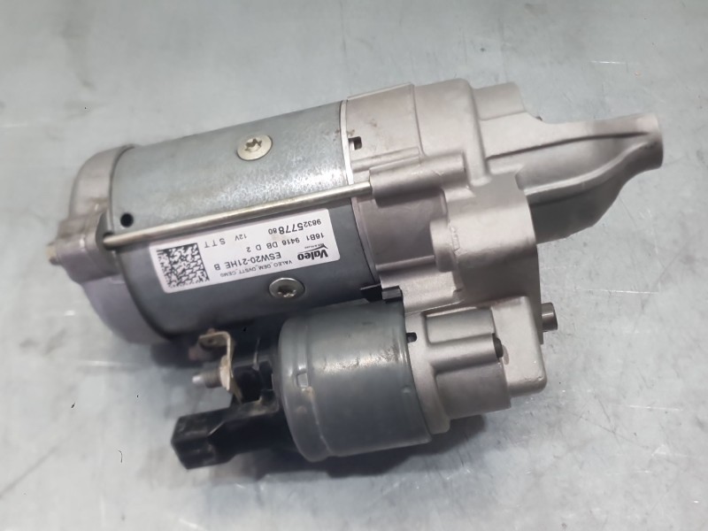 Recambio de motor arranque para citroën c3 iii (sx) 1.5 bluehdi 100 (sxyhyp, sxyhtu) referencia OEM IAM 9832577880 ESW2021HE VAL