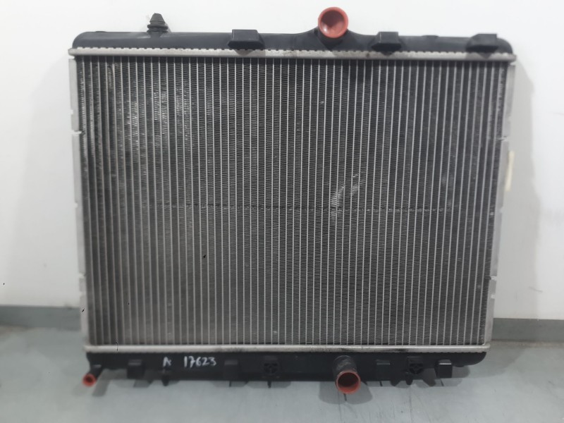 Recambio de radiador agua para citroën c3 iii (sx) 1.5 bluehdi 100 (sxyhyp, sxyhtu) referencia OEM IAM 9685852680 890960000 DENS