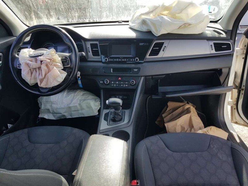 kia niro del año 2017