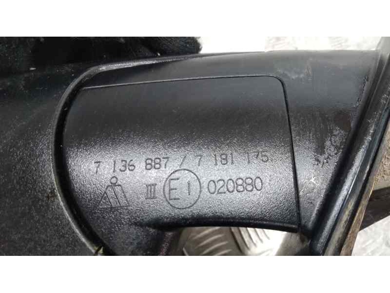 Recambio de retrovisor derecho para bmw x6 (e71) 3.5d referencia OEM IAM 7136887 51167282780 ELECTRICO Y C/CAMARA