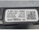 Recambio de caja reles / fusibles para citroën c3 iii (sx) 1.5 bluehdi 100 (sxyhyp, sxyhtu) referencia OEM IAM 9830790580 BSI 