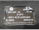 Recambio de bandeja trasera para bmw i3 (i01) electric referencia OEM IAM 7291358  