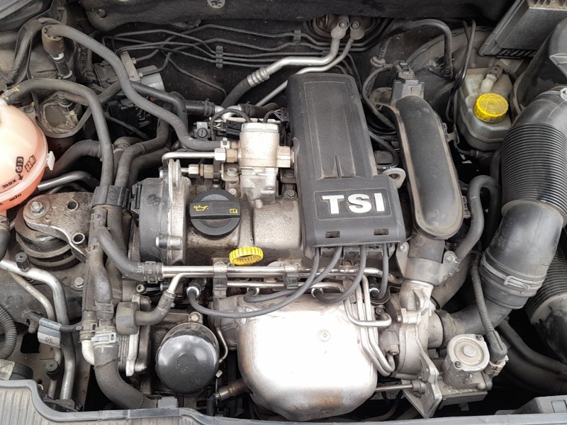 Recambio de motor completo para seat ibiza iv (6j5, 6p1) 1.2 tsi referencia OEM IAM CBZA 03F100091A 