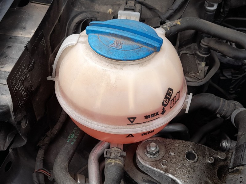 Recambio de deposito expansion para seat ibiza iv (6j5, 6p1) 1.2 tsi referencia OEM IAM 6Q0121407D  