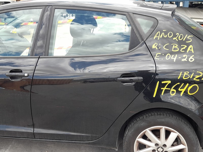 Recambio de puerta trasera izquierda para seat ibiza iv (6j5, 6p1) 1.2 tsi referencia OEM IAM 6J4833055  
