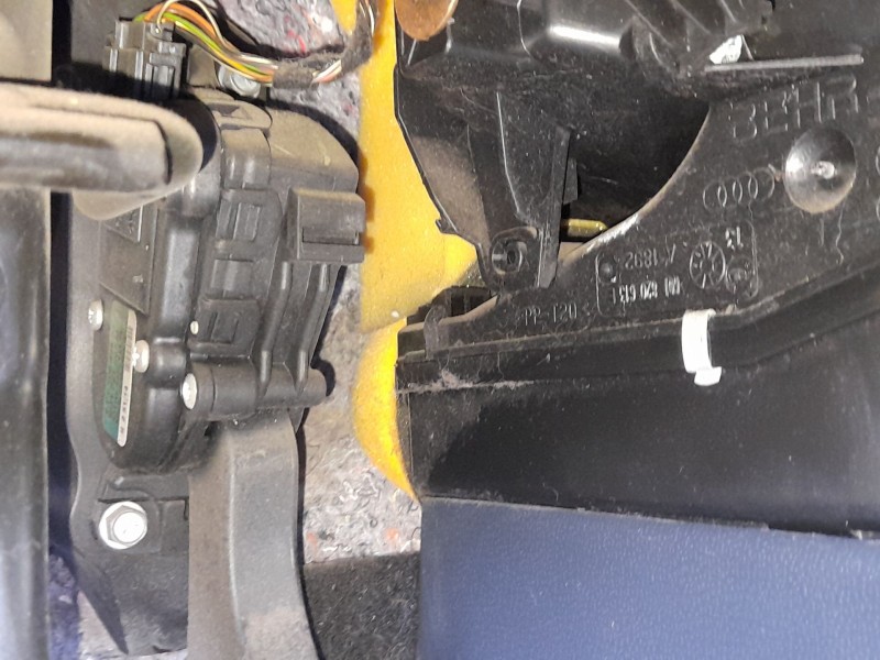 Recambio de potenciometro pedal para seat ibiza iv (6j5, 6p1) 1.2 tsi referencia OEM IAM 6Q1721503M  