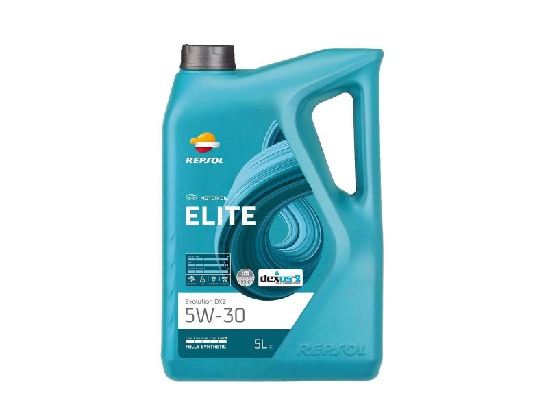 Recambio de aceite para universal aceite - referencia OEM IAM 410921050602  REPSOL ELITE EVO DX2 5W30 5L