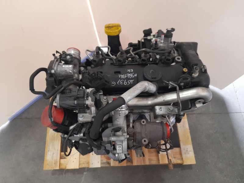 Recambio de motor completo para renault kangoo / grand kangoo ii (kw0/1_) 1.5 dci 75 (kw07, kw10, kw04) referencia OEM IAM K9KE6