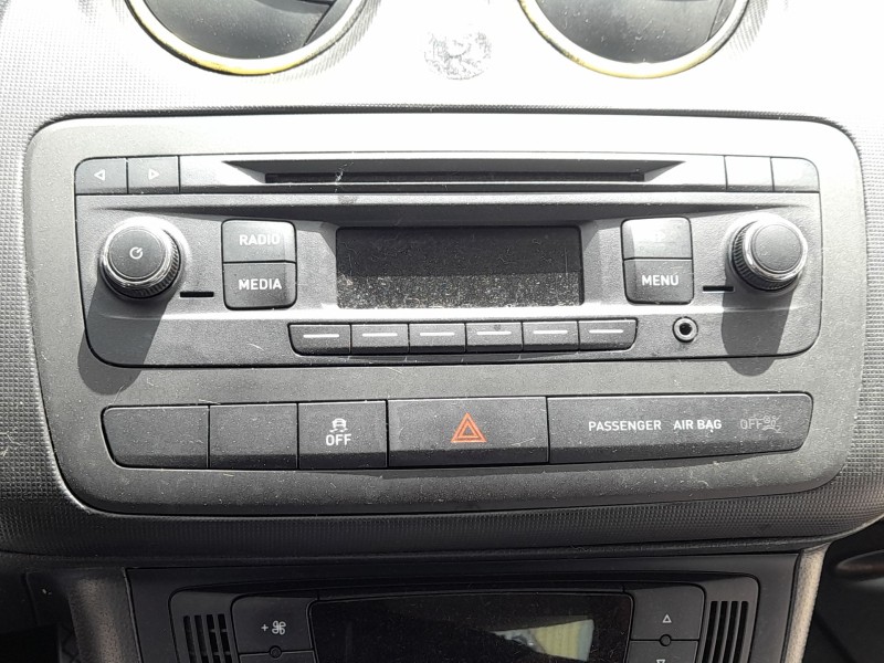 Recambio de sistema audio / radio cd para seat ibiza iv (6j5, 6p1) 1.2 tsi referencia OEM IAM 6J1035153H  