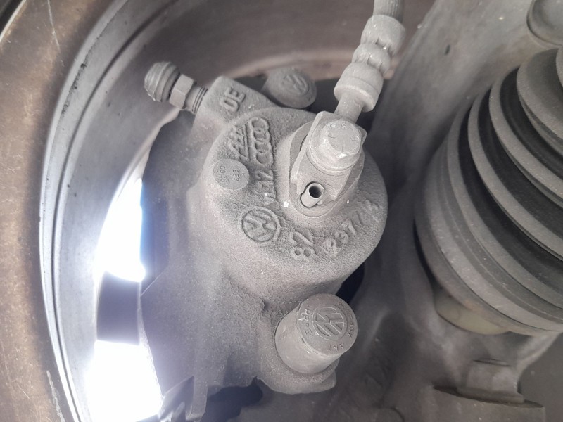 Recambio de pinza freno delantera derecha para seat ibiza iv (6j5, 6p1) 1.2 tsi referencia OEM IAM 1K0615124D  