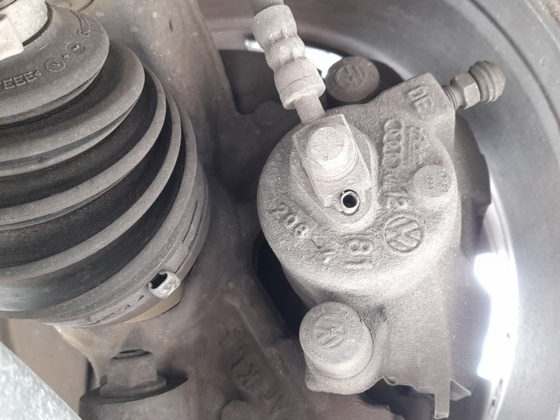 Recambio de pinza freno delantera izquierda para seat ibiza iv (6j5, 6p1) 1.2 tsi referencia OEM IAM 1K0615123D  