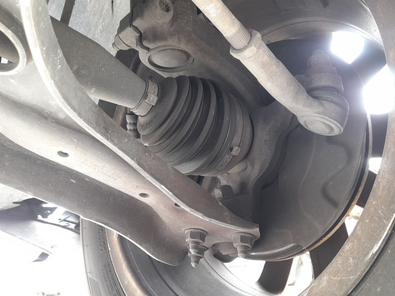 Recambio de mangueta delantera derecha para seat ibiza iv (6j5, 6p1) 1.2 tsi referencia OEM IAM 6Q0407256AC  