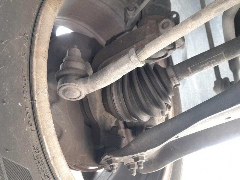 Recambio de mangueta delantera izquierda para seat ibiza iv (6j5, 6p1) 1.2 tsi referencia OEM IAM 6Q0407255AC  