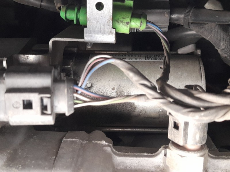 Recambio de motor arranque para seat ibiza iv (6j5, 6p1) 1.2 tsi referencia OEM IAM 02T911024NX  