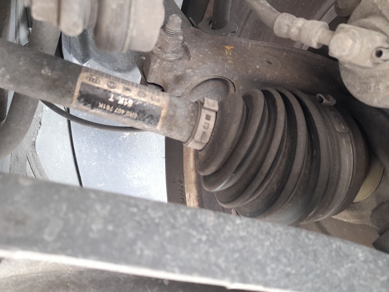 Recambio de transmision delantera izquierda para seat ibiza iv (6j5, 6p1) 1.2 tsi referencia OEM IAM 6R0407761K  
