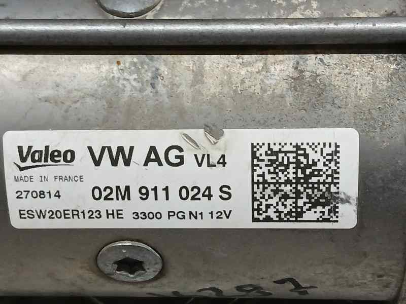 Recambio de motor arranque para seat leon st (5f8) fr referencia OEM IAM 02M911024S 270814 VALEO