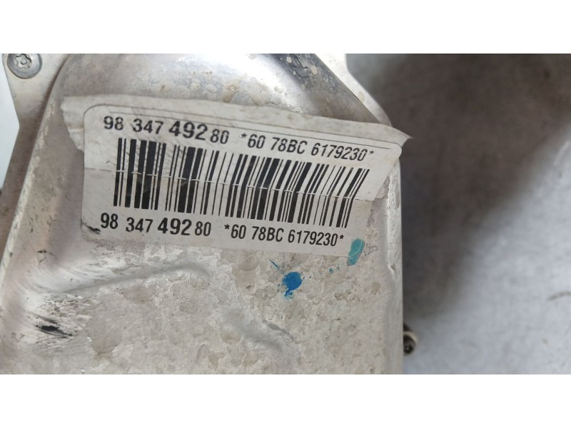 Recambio de cremallera direccion para opel corsa f (p2jo) 1.2 (68) referencia OEM IAM 9834749280 ELECTRO-MECANICA 