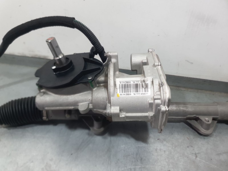 Recambio de cremallera direccion para citroën c3 iii (sx) 1.5 bluehdi 100 (sxyhyp, sxyhtu) referencia OEM IAM 9831639880 1674130