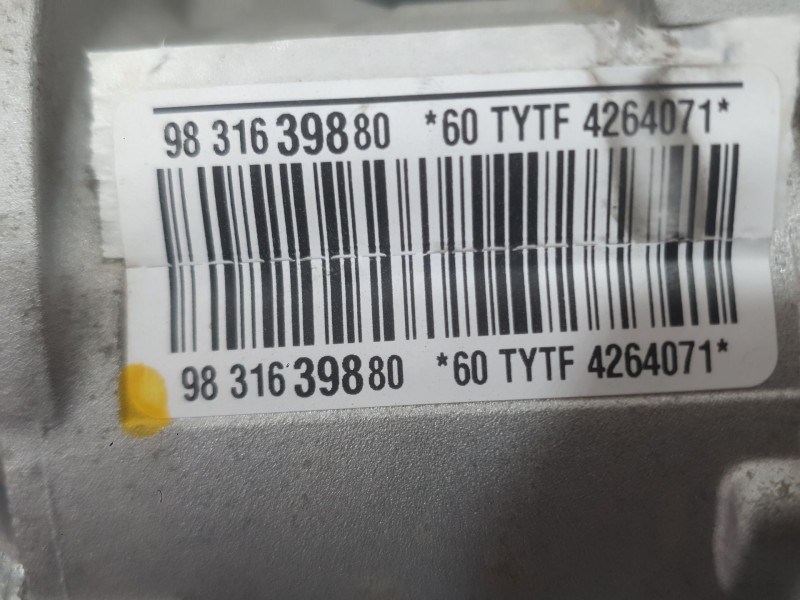 Recambio de cremallera direccion para citroën c3 iii (sx) 1.5 bluehdi 100 (sxyhyp, sxyhtu) referencia OEM IAM 9831639880 1674130